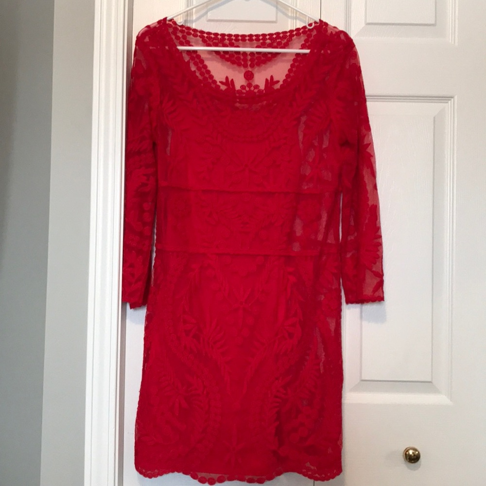 Red Dress